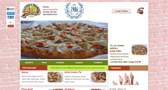 Desktop Screenshot of californiagourmetpizza.com